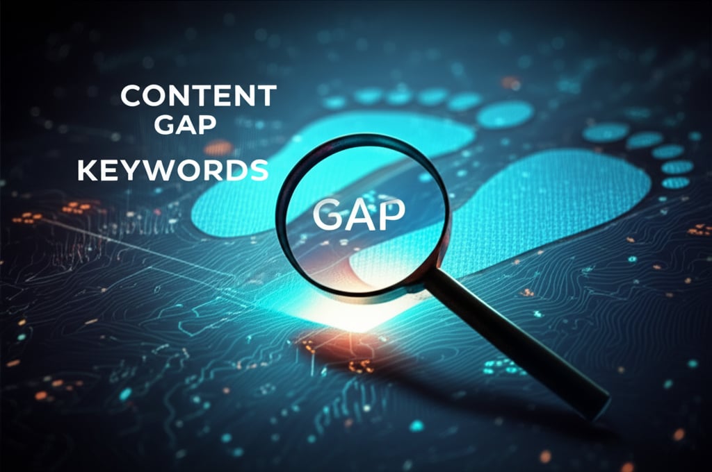 An illustrative image about: A stylized, cinematic image of a magnifying glass hovering over a vibrant, data-rich digital landsca