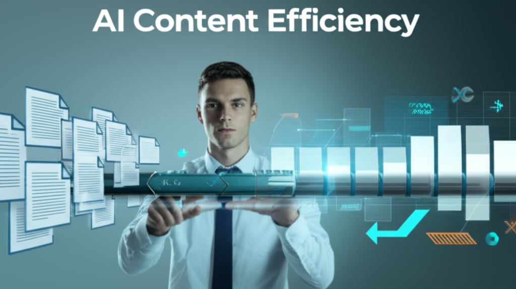 AI Content Efficiency: Beyond Manual Limitations & Cost