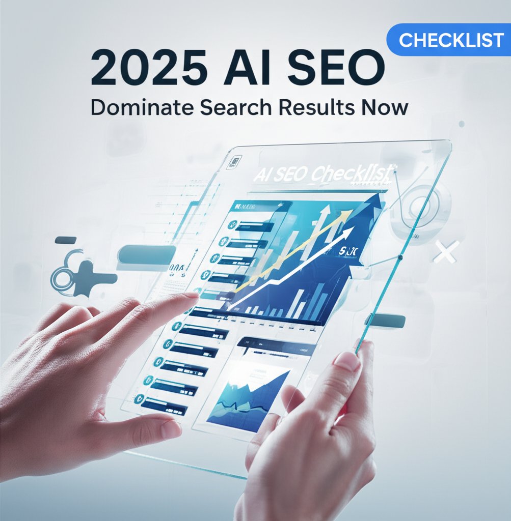 Your 2025 AI SEO Checklist: Dominate Search Results Now