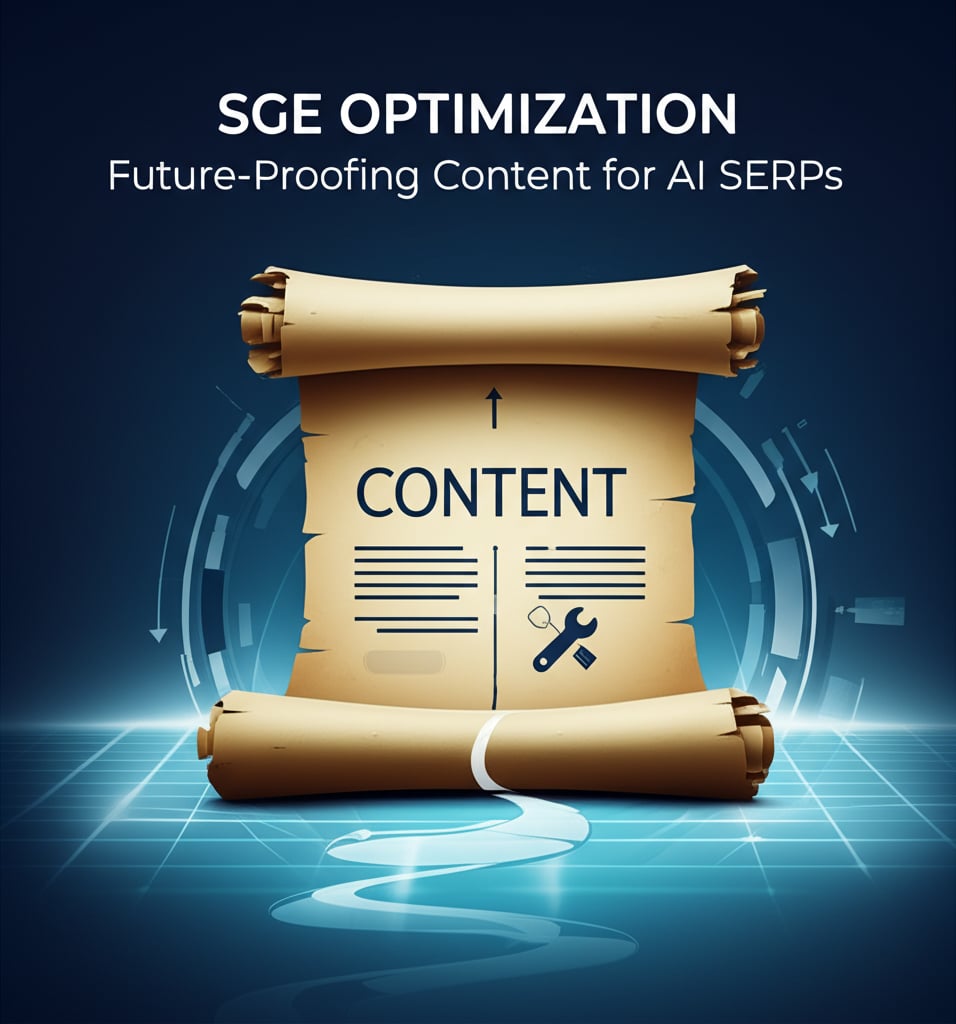 SGE Optimization: Future-Proofing Content for AI SERPs