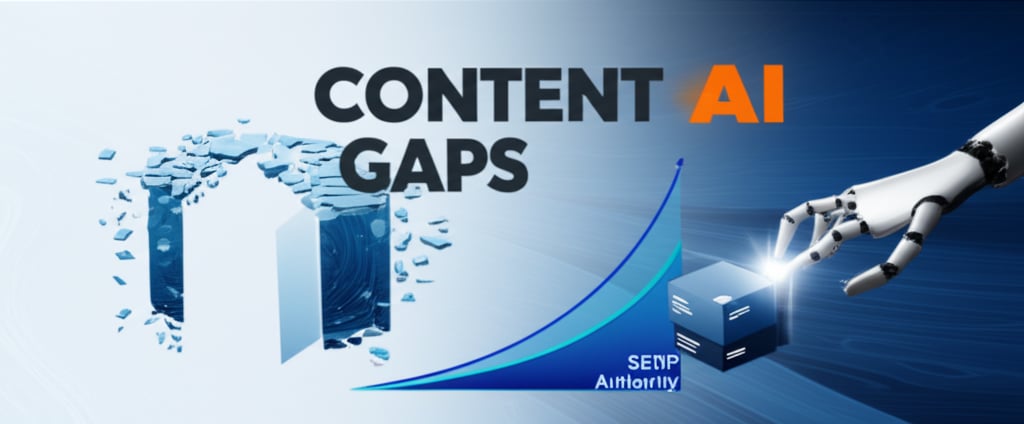Content Gaps: AI Identifies & Fills Missing SERP Authority