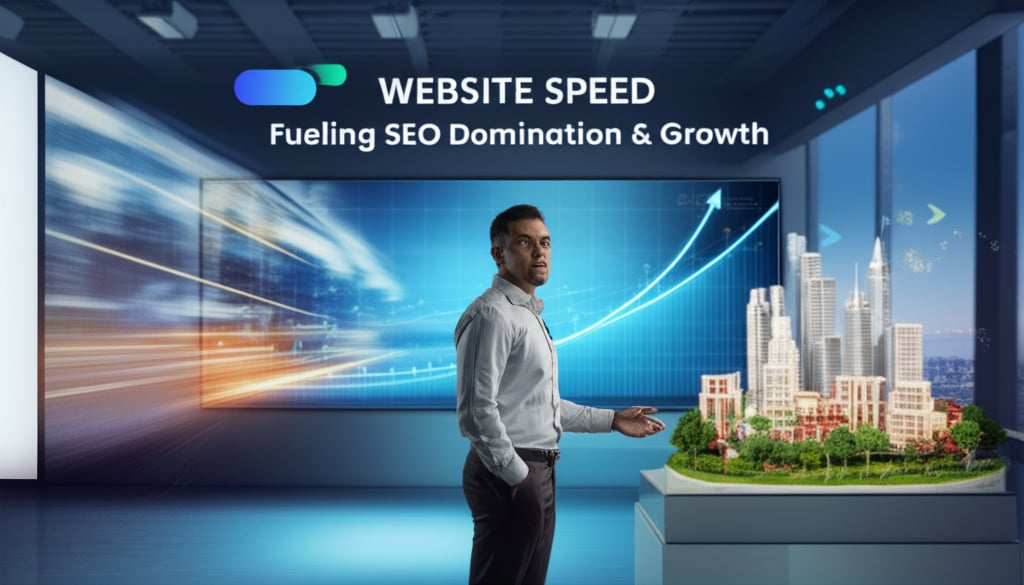 Website Speed: Fueling SEO Domination & Growth