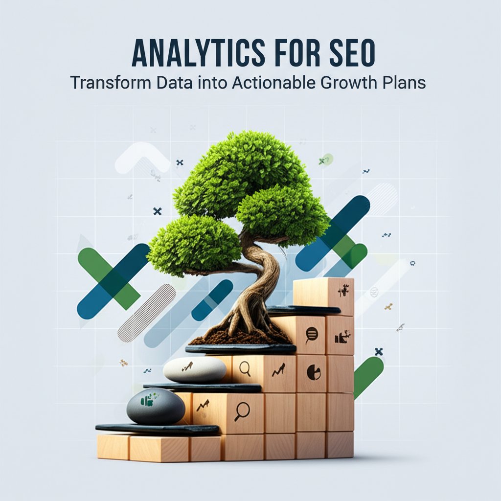 Analytics for SEO: Transform Data into Actionable Growth Plans