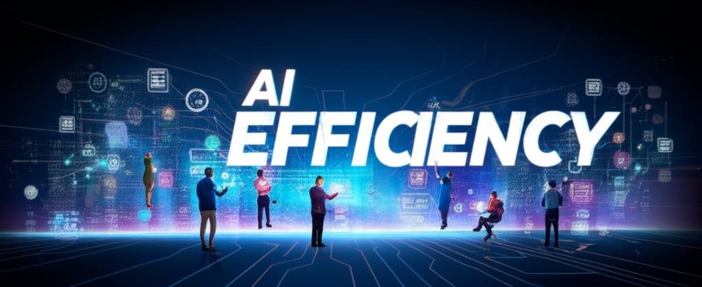 An illustrative image about: A wide-angle, vibrant, high-tech illustration showing a diverse team of content marketers collaborat