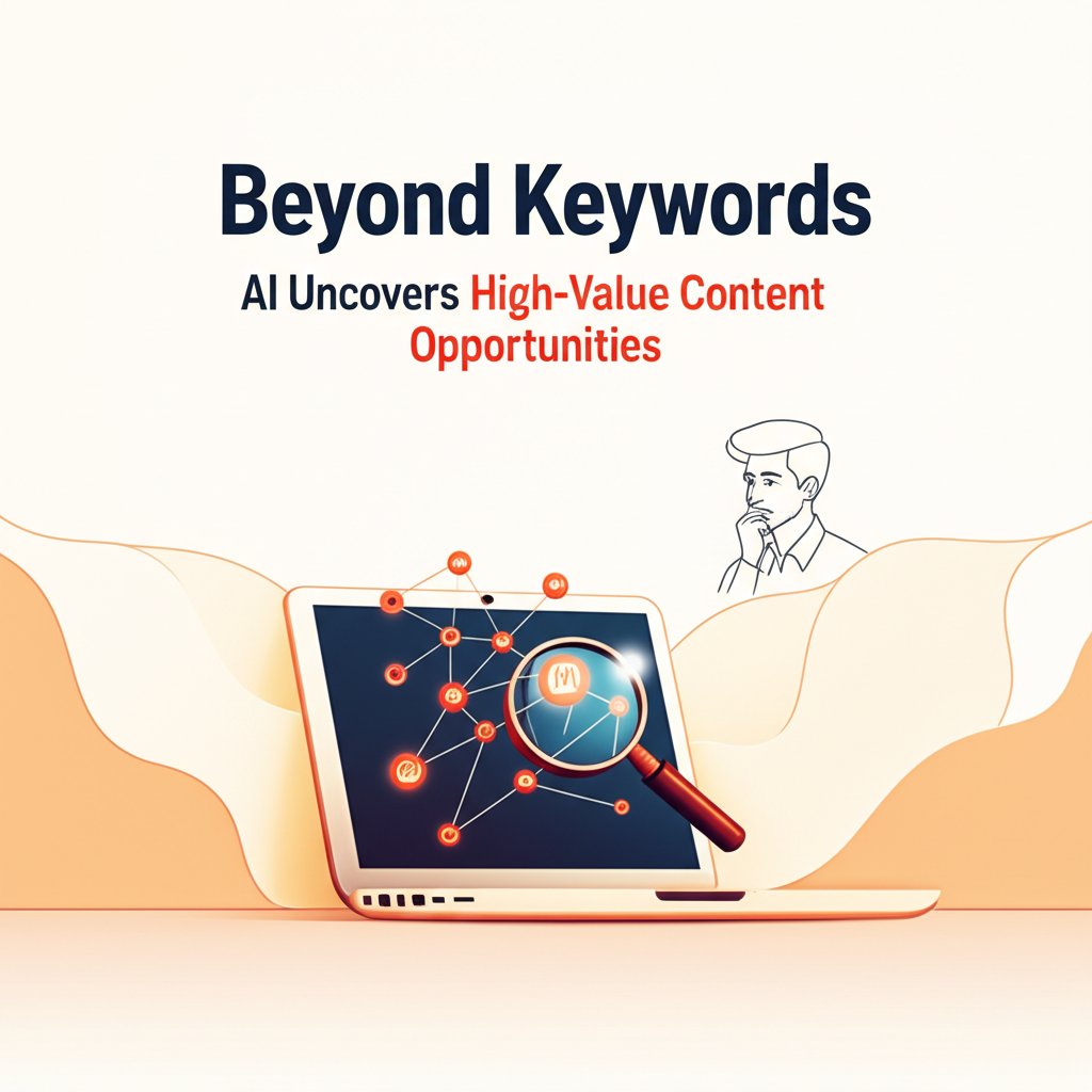 Beyond Keywords: AI Uncovers High-Value Content Opportunities