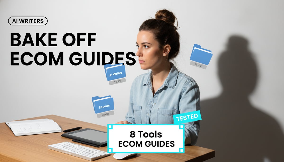 AI Blog Writer Bake Off 8 Tools Tested Ecommerce Buying Guides