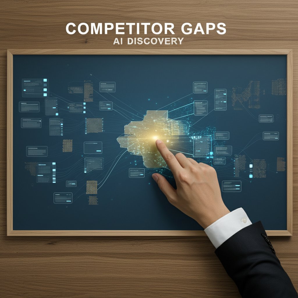 Uncover Competitor Gaps: How AI Identifies Your Untapped Keyword Goldmines