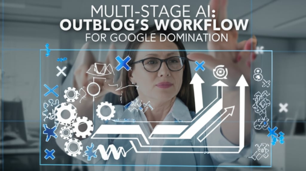 Multi-Stage AI: OutBlog''s Workflow for Google Domination