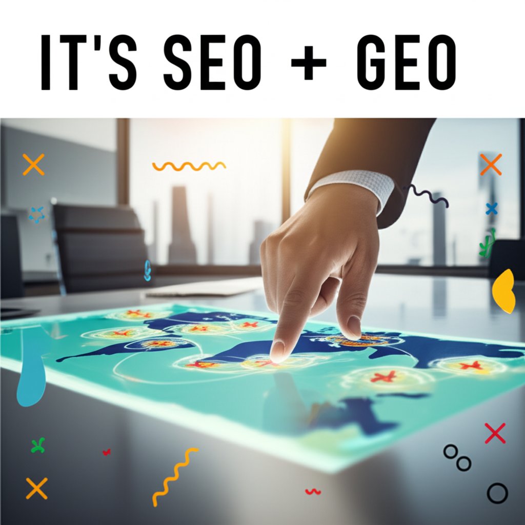 It’s SEO + GEO, Not SEO vs. GEO: A Guide to Integrated Search Strategy