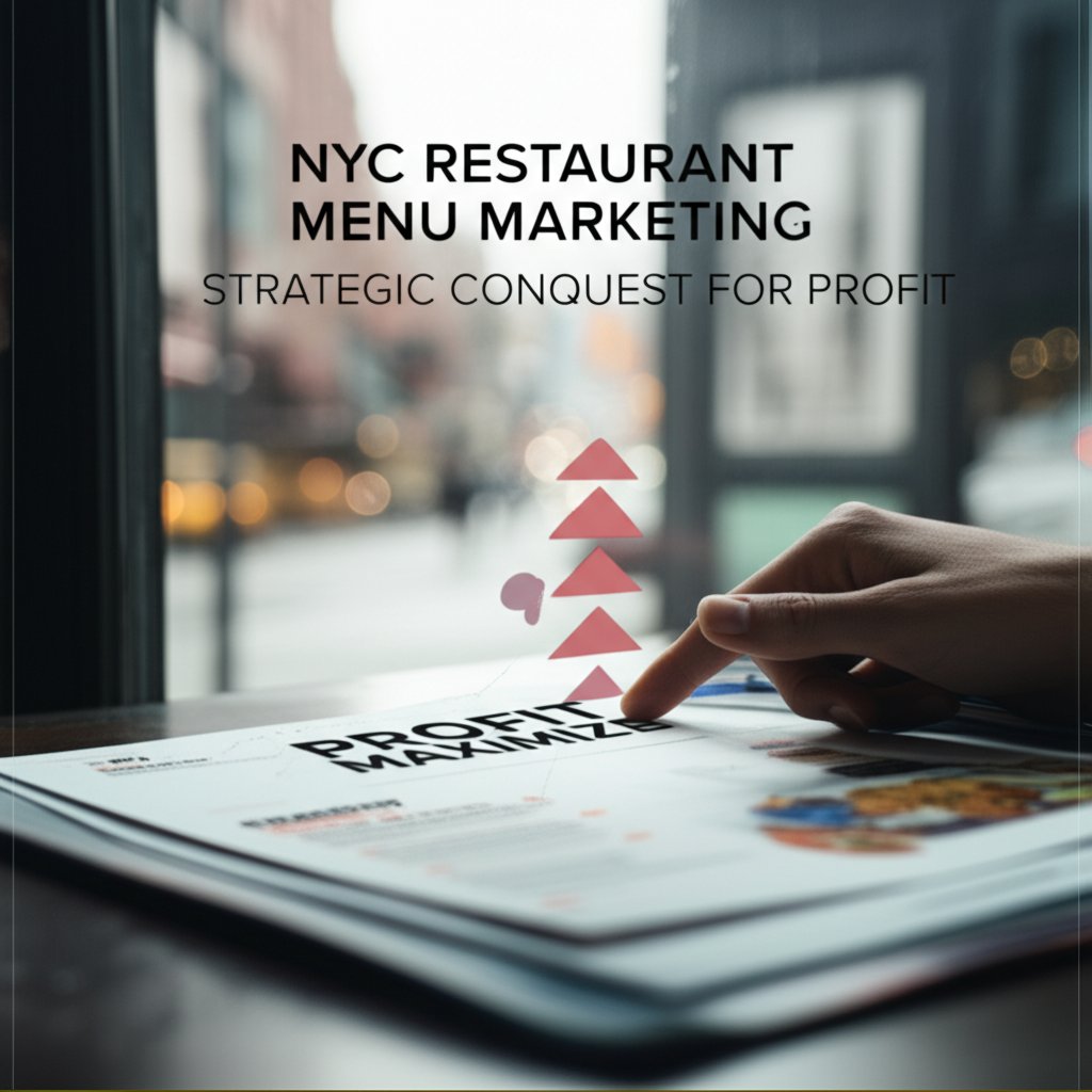 NYC Restaurant Menu Marketing: Strategic Conquest for Profit