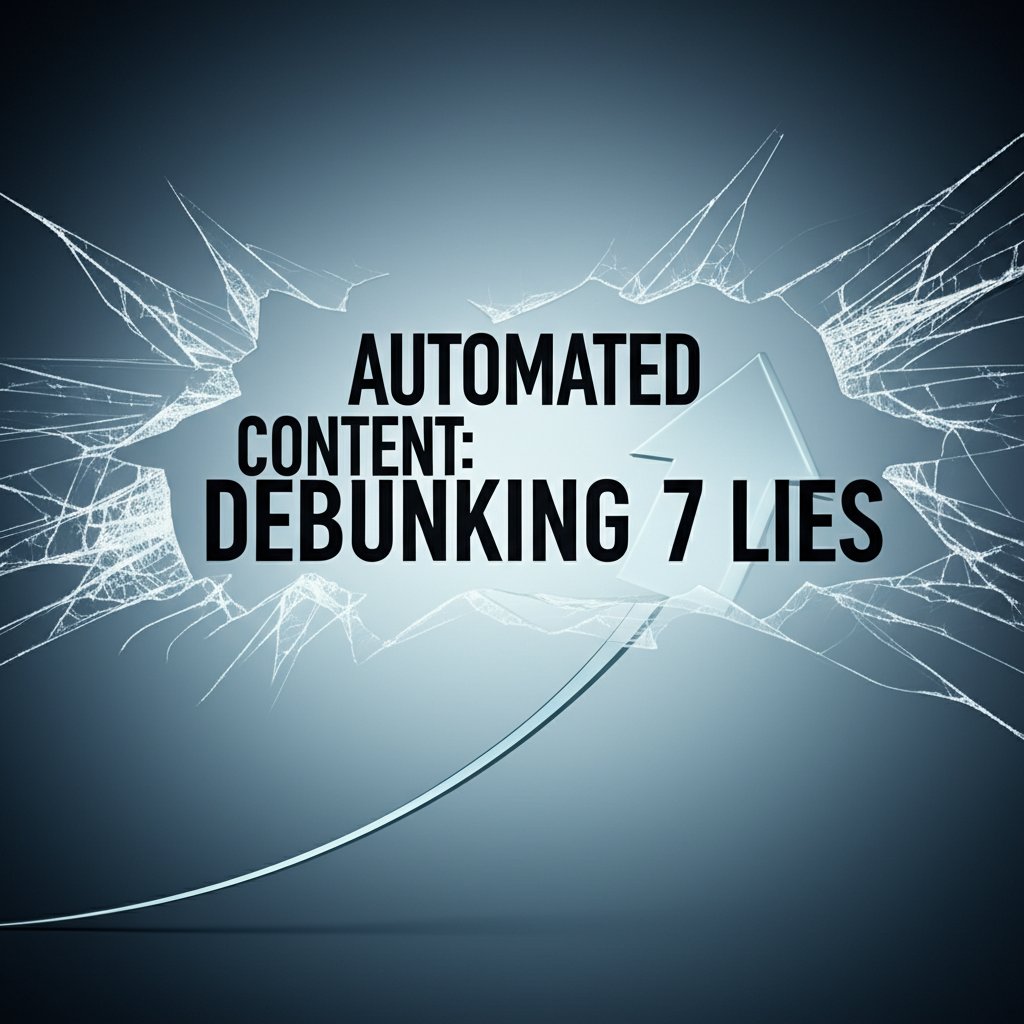 Automated Content: Debunking 7 Lies Killing Your Growth