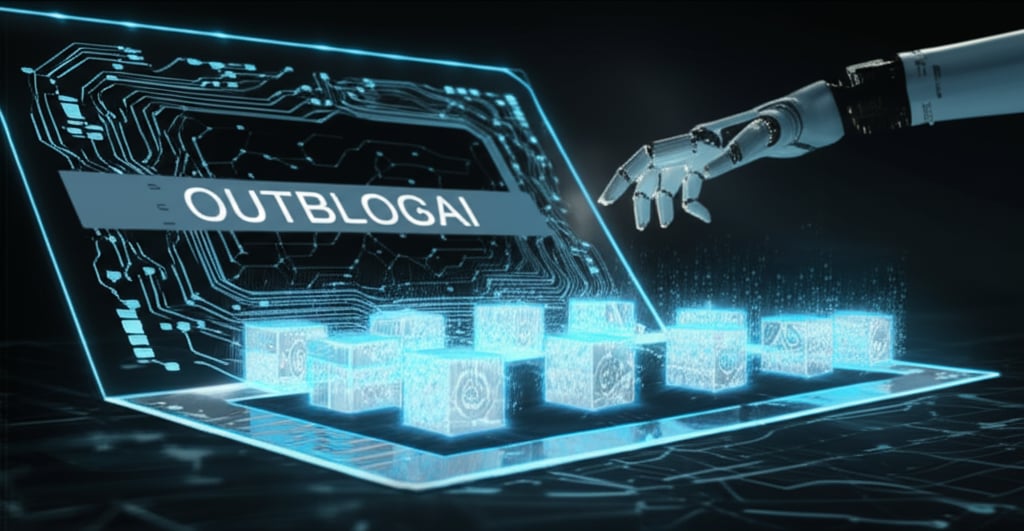 An illustrative image about: A close-up, cyberpunk-inspired shot of a sophisticated AI interface, with intricate neural network p