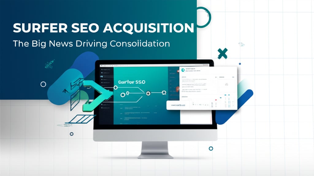'Surfer SEO Acquisition by Positive Group: The Big News Driving Consolidation Talk'