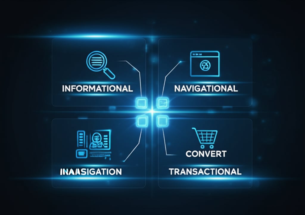 An illustrative image about: A conceptual infographic with four distinct, glowing digital screens arranged in a quadrant. Each sc