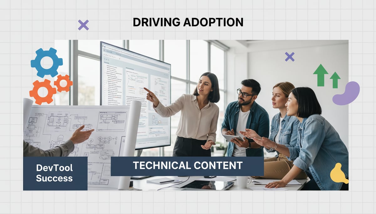 Driving Adoption: The Role of Technical Content in Open Source and DevTool Success