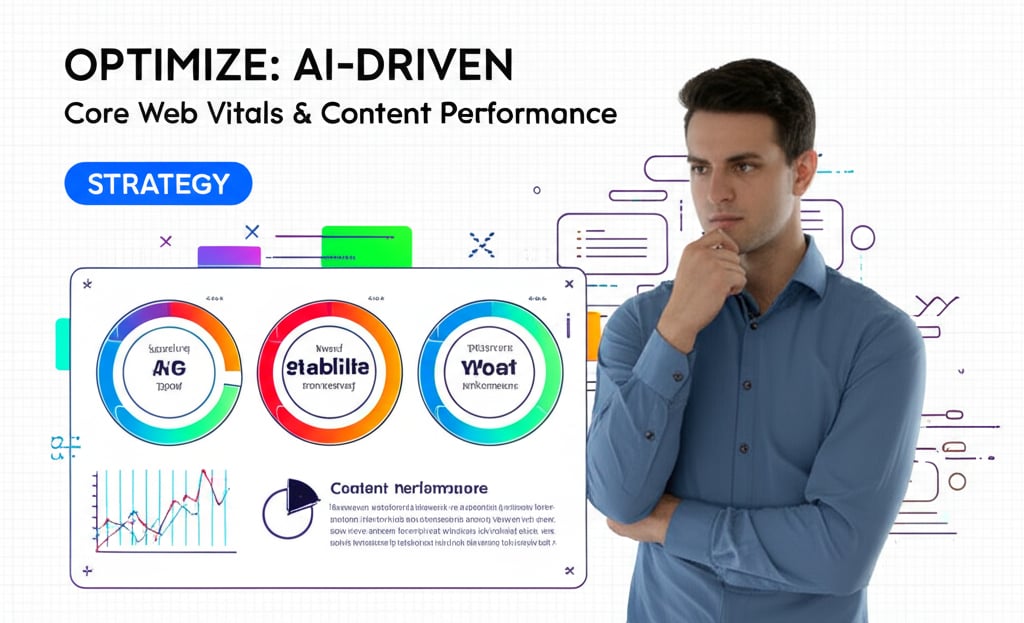 Optimize Core Web Vitals: AI-Driven Content Performance