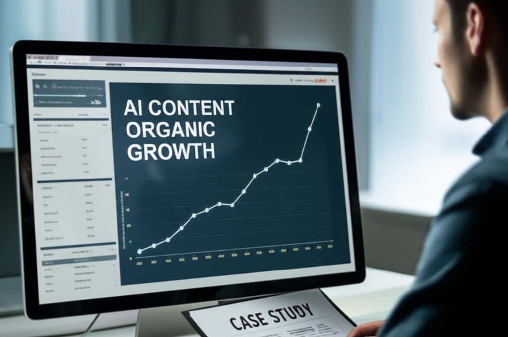 AI Content Automation Case Study: Proven Strategies to Scale Organic Traffic