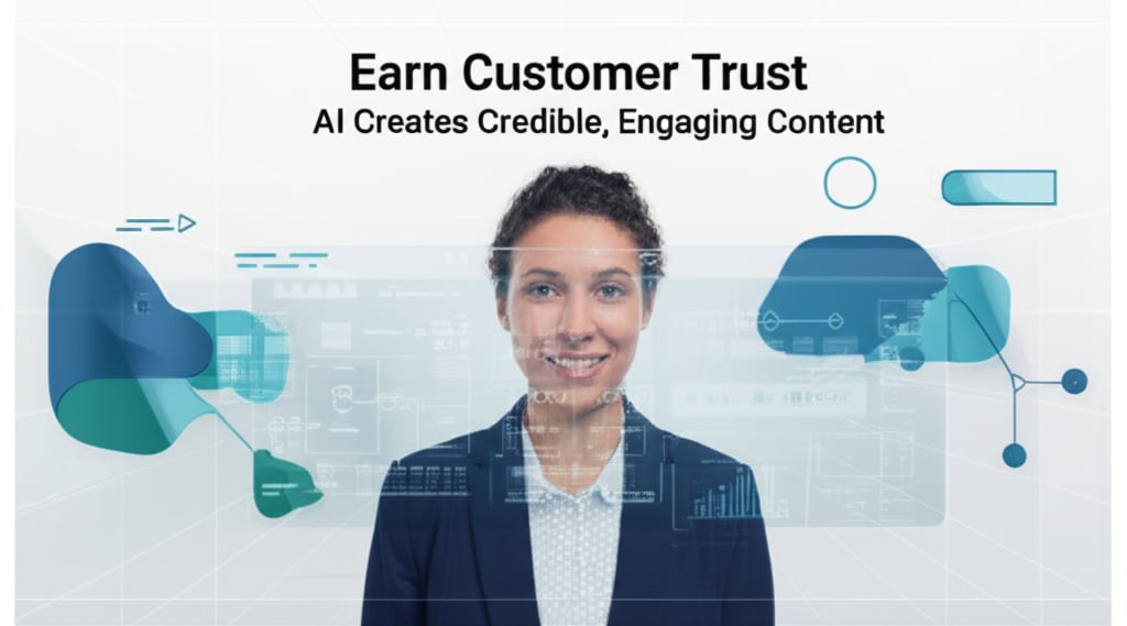 An illustrative image about: A horizontal YouTube thumbnail, 1792x1024 px. Center-aligned, a highly realistic, diverse, confident