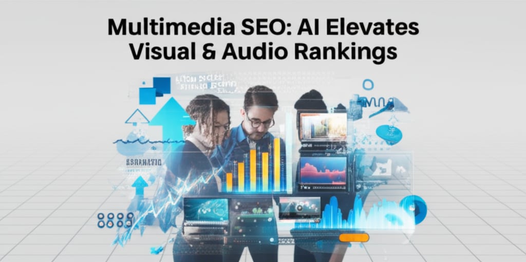 An illustrative image about: A 1792x1024 px horizontal image, embodying visual branding for a podcast, webinar, blog series, or e