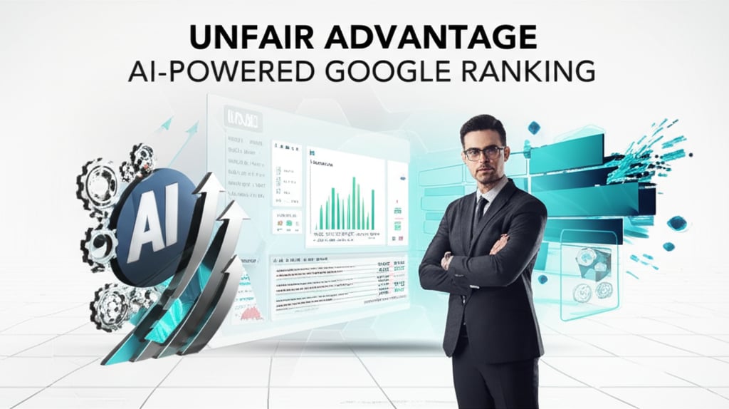 Gain Unfair Advantage: AI-Powered Google Ranking Strategy