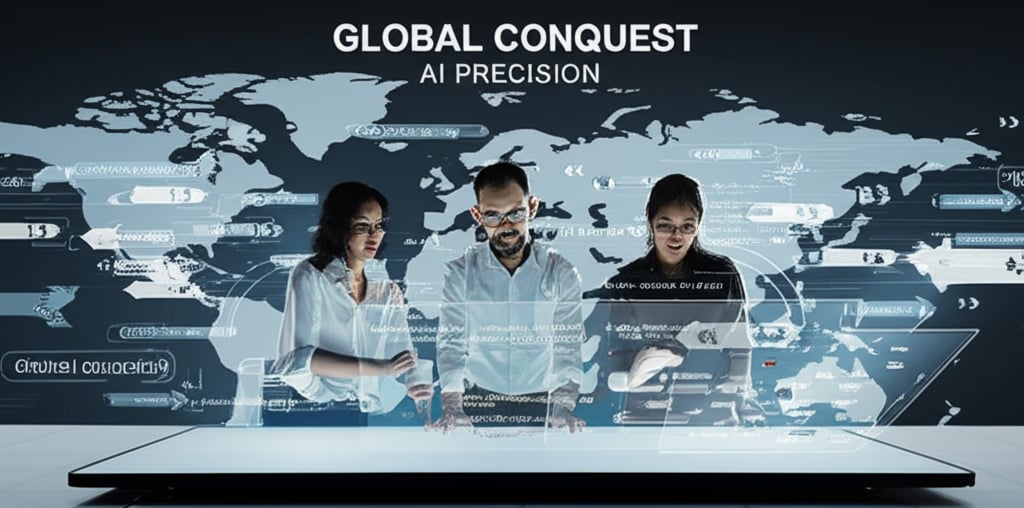 Global Conquest: Deploying Multi-Language Content with AI Precision