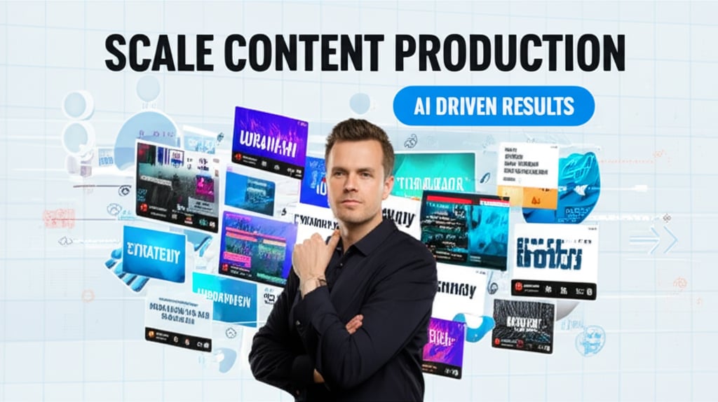Scale Content Production: AI Generates High-Volume, Quality Posts