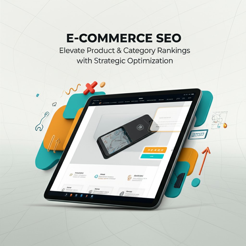 E-commerce SEO: Elevate Product & Category Rankings with Strategic Optimization