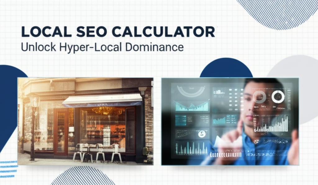 Local SEO Calculator: Unlocking Hyper-Local Market Insights for Dominance