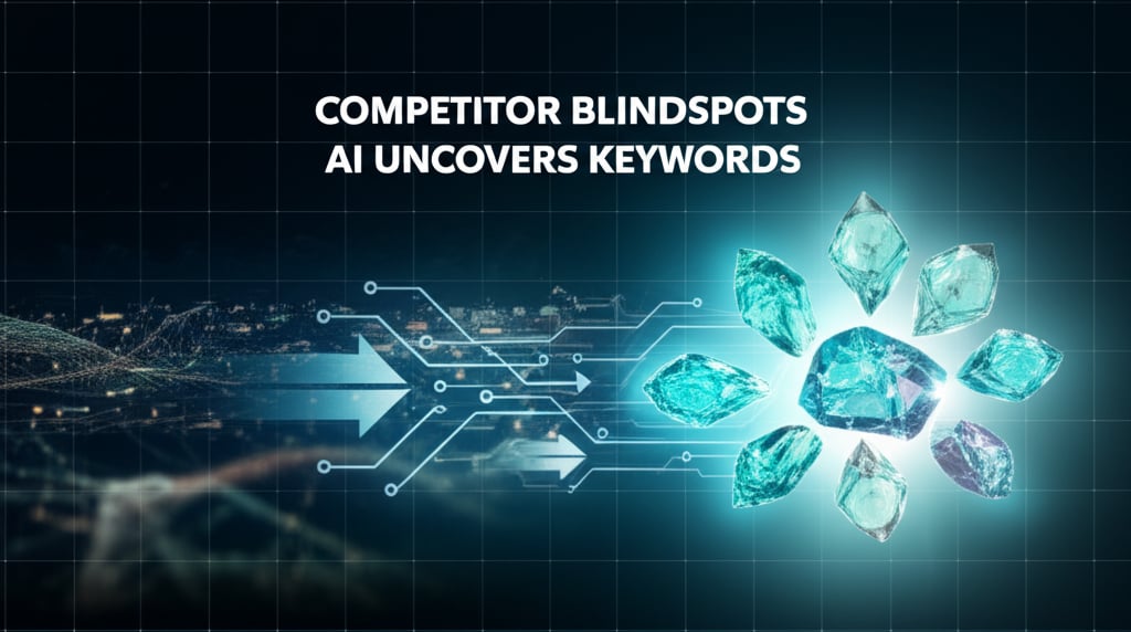 Competitor Blindspots: AI Uncovers Untapped High-Value Keywords
