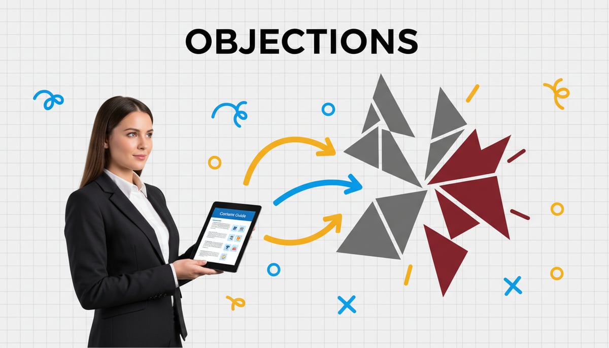 The Sales Team's Guide to Handling Objections with Content