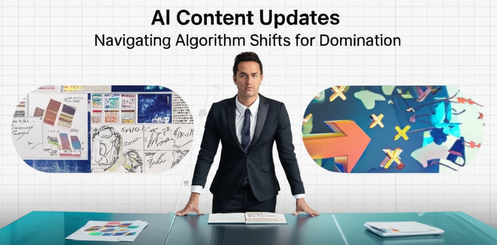 AI Content Updates: Navigating Algorithm Shifts for Domination
