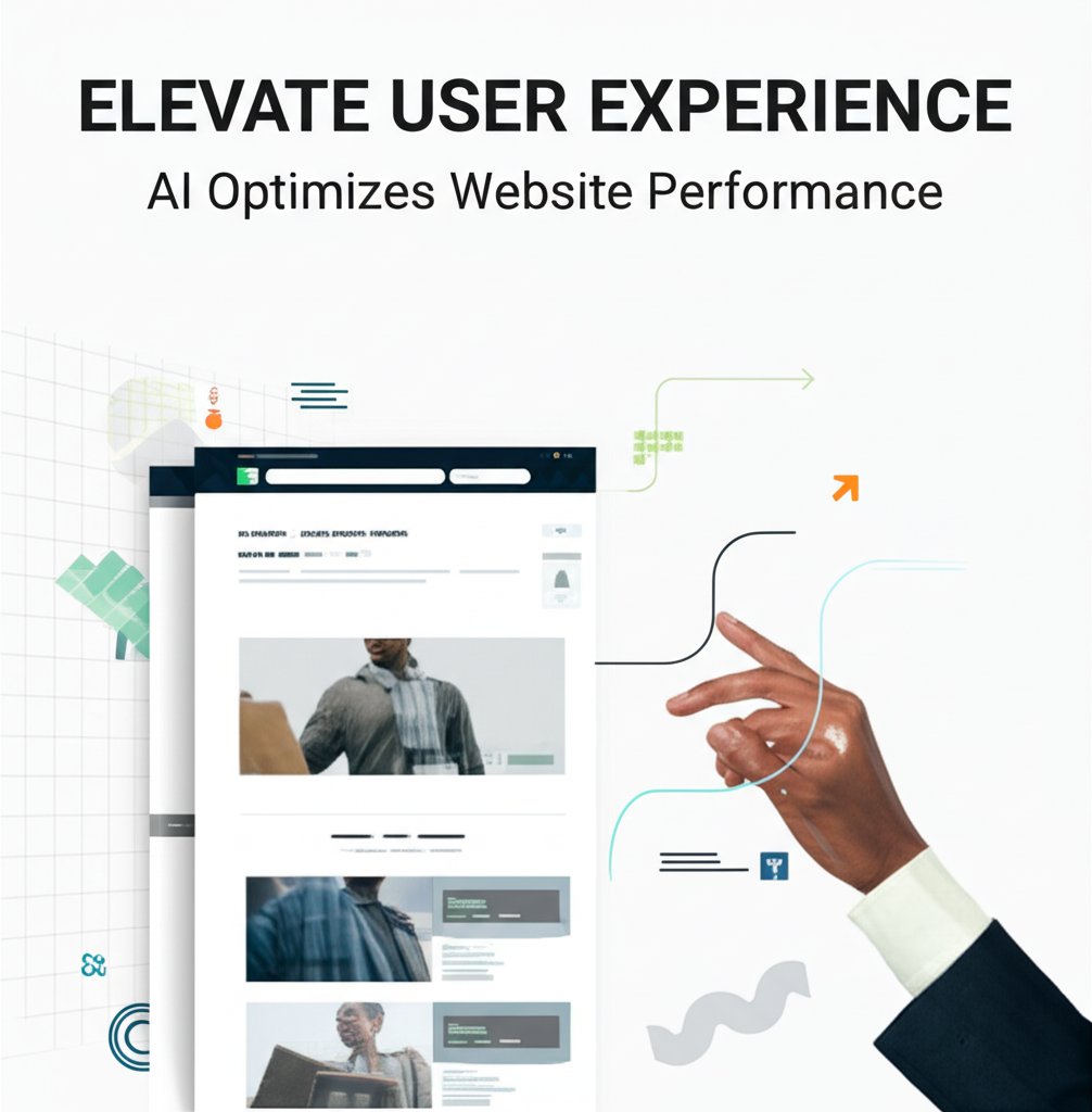 Elevate User Experience: How AI Optimizes Website Performance