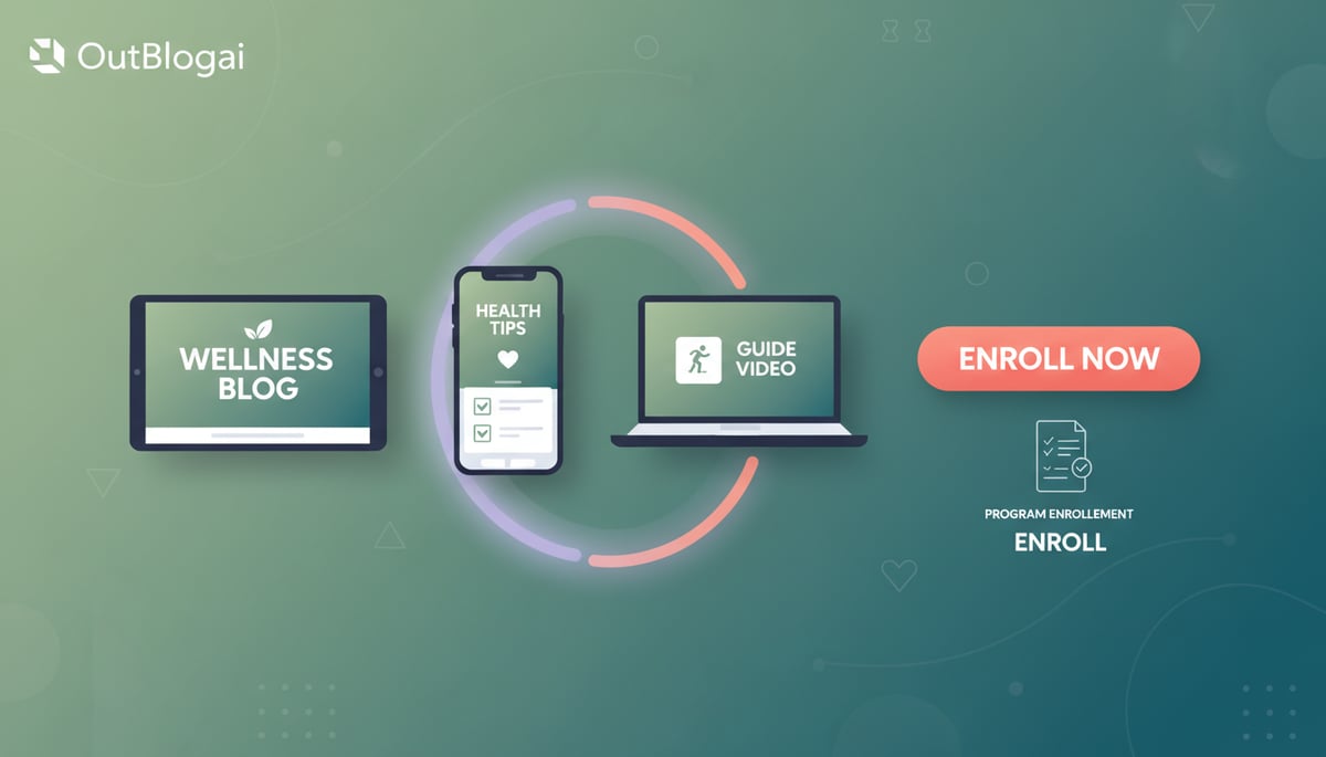 Beyond the Blog Post: Converting Health Education Content into Program Enrollment