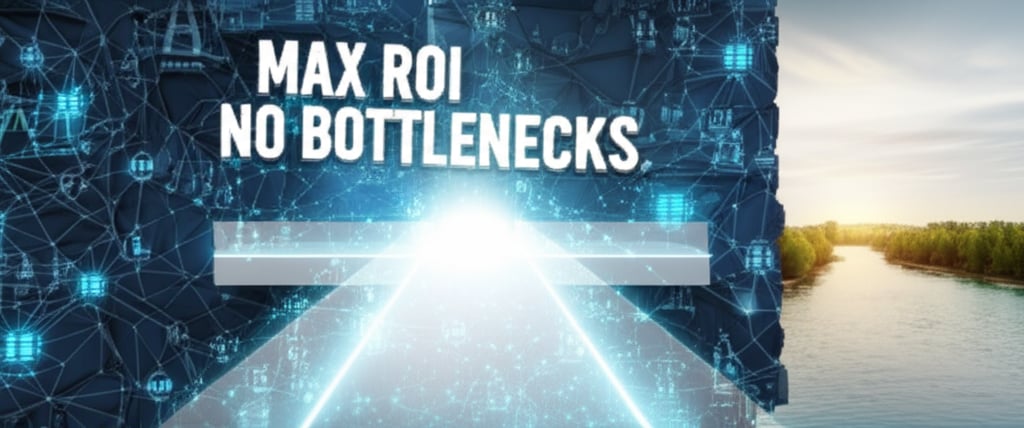 An illustrative image about: A powerful, stylized visual showing a clear, illuminated pathway emerging from a chaotic, blocked, a