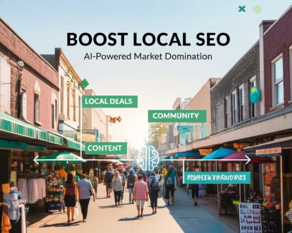 Boost Local SEO: AI-Powered Geo-Targeted Content Dominates Markets