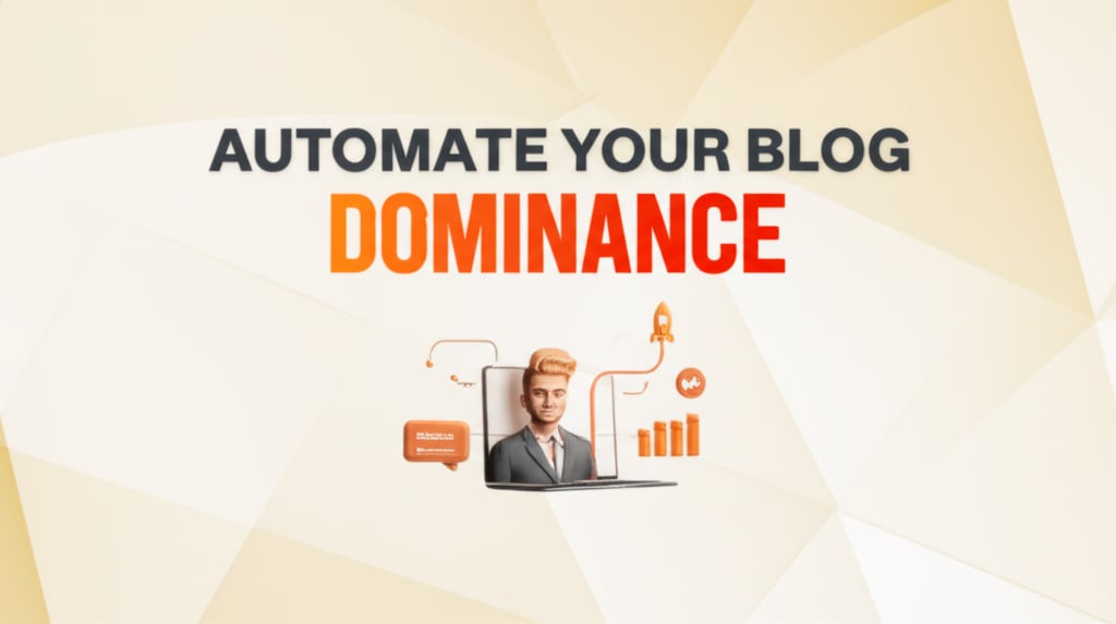 Automated Content Publishing: Streamline Your Blog Workflow for Dominance