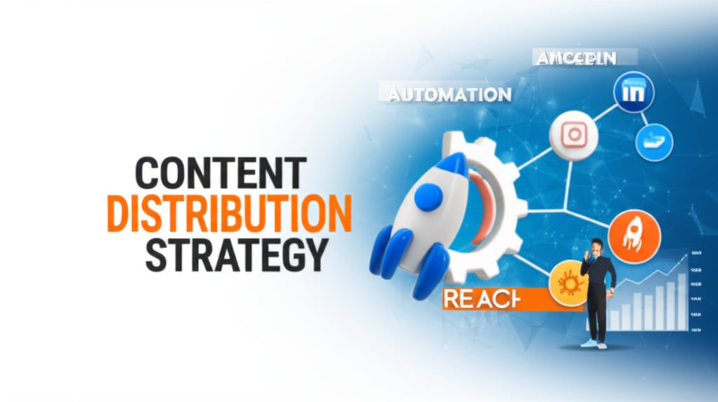 Content Distribution Strategy: Maximize Reach with Automation
