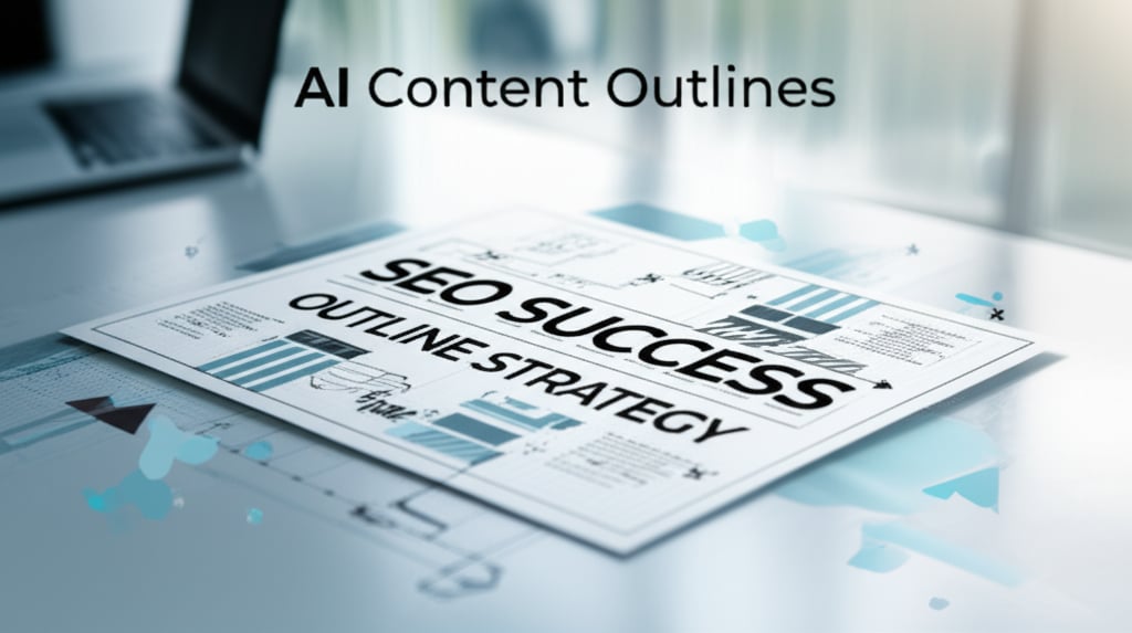 AI-Powered Content Outlines: The Blueprint for SEO Success