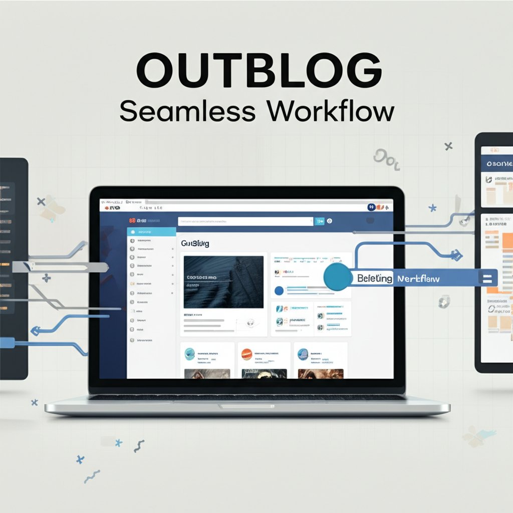 Seamless Integration: OutBlog in Your Existing Workflow