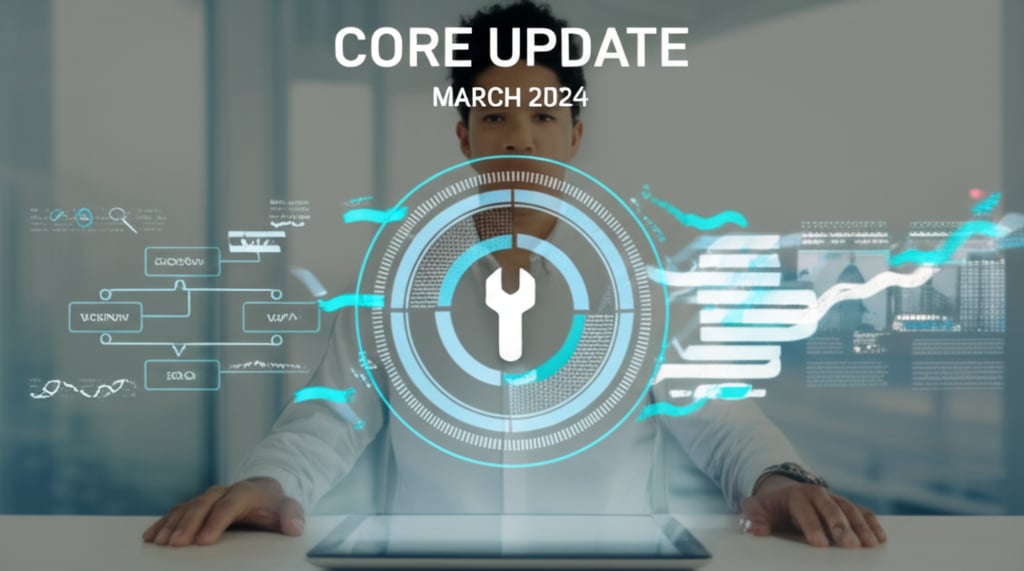 The March 2024 Core Update: Reshaping SEO and AI Content Strategy
