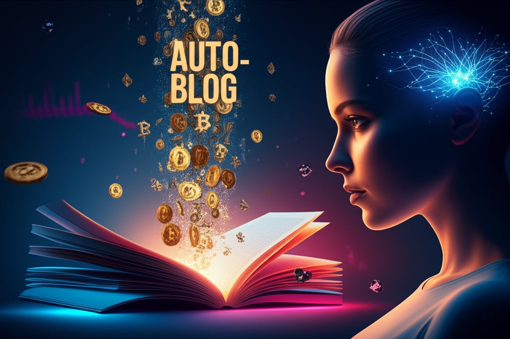 AI Auto-Blogging: Dominating 2025 for Passive Income Growth