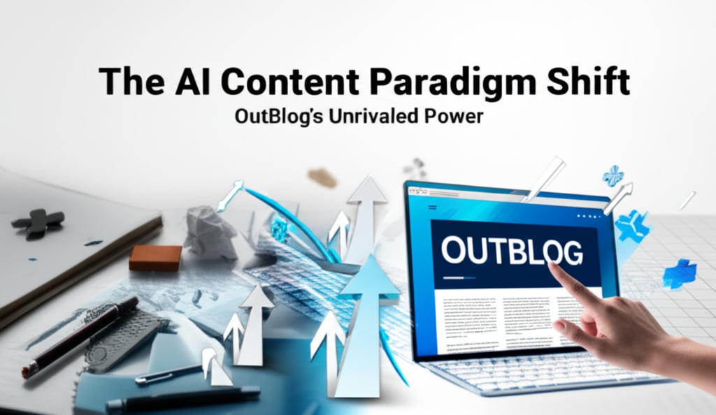 The AI Content Paradigm Shift: OutBlog''s Unrivaled Power