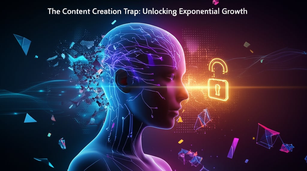 An illustrative image about: An immersive, bold digital art image blending surrealism and digital futurism. The central subject i