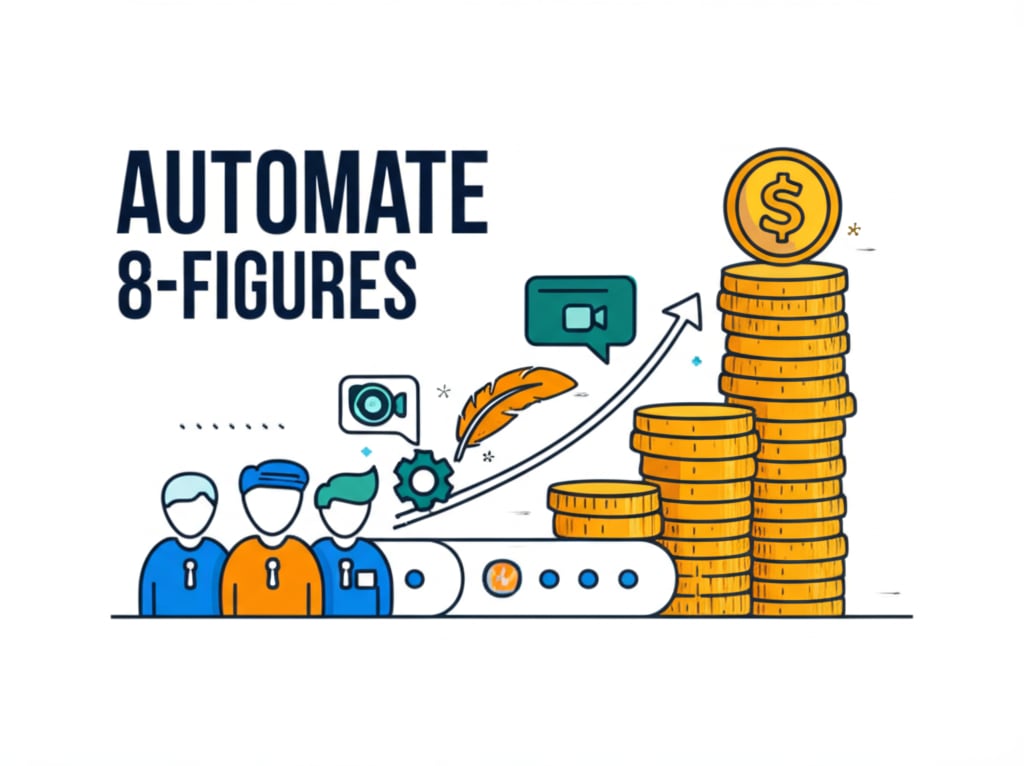 Unleash Lean Team: Automating 8-Figure Content Goals with Zero Manual Overload