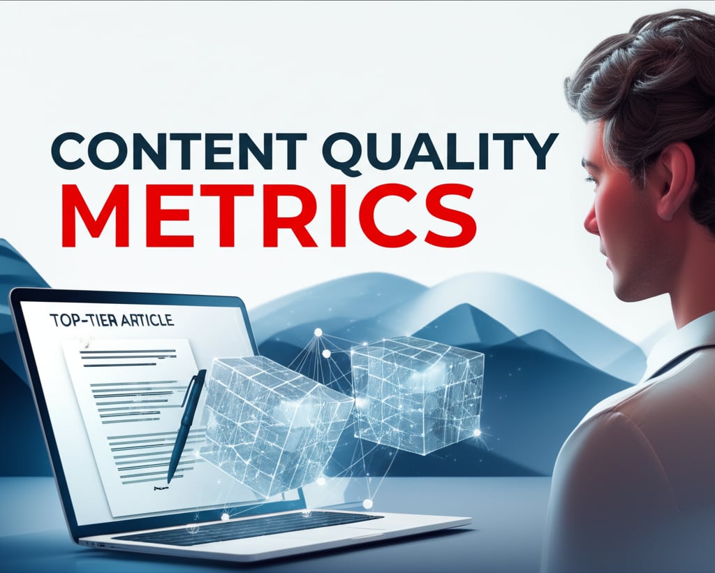 Content Quality Metrics: How AI Ensures Top-Tier Articles