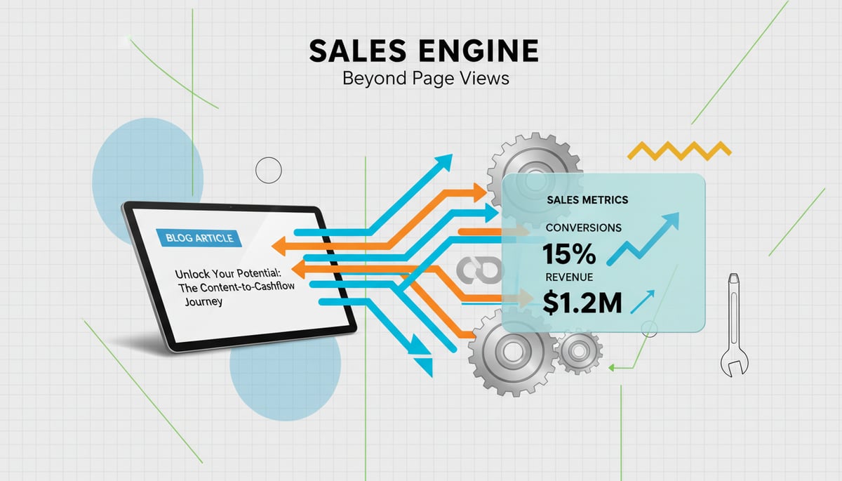 Beyond Page Views: Turning Your Blog into a Sales Enablement Engine