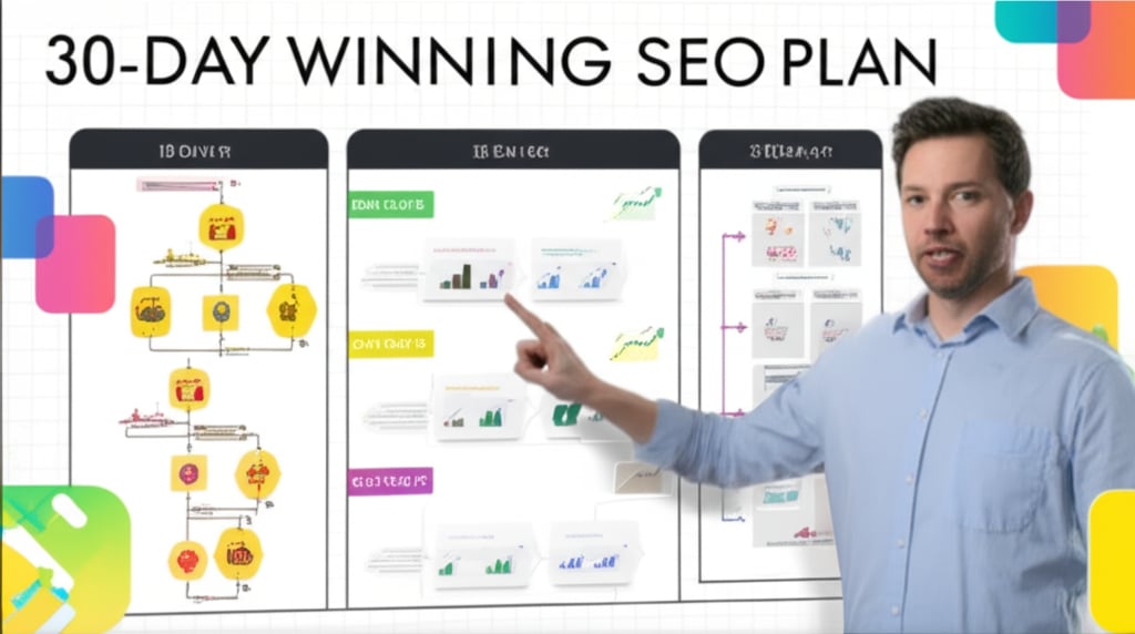 Deploy a Winning 30-Day SEO Plan Using AI