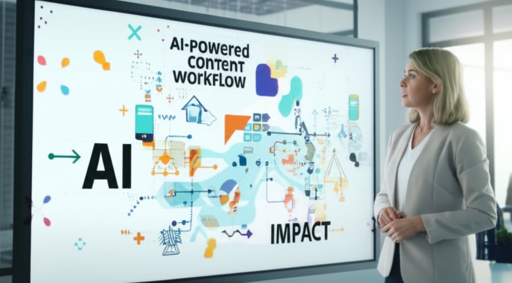 Strategic AI Blog Workflow: Maximize Content Output & Impact