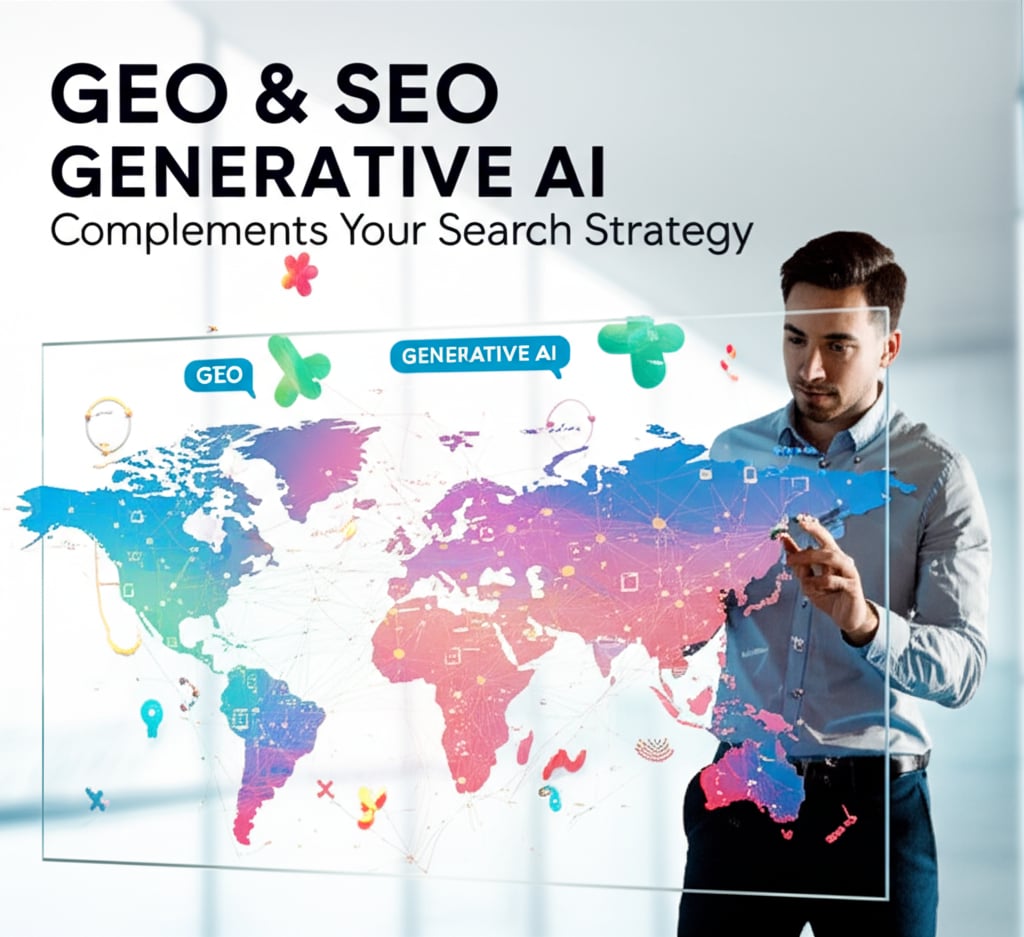 GEO & SEO: How Generative AI Complements Your Search Strategy