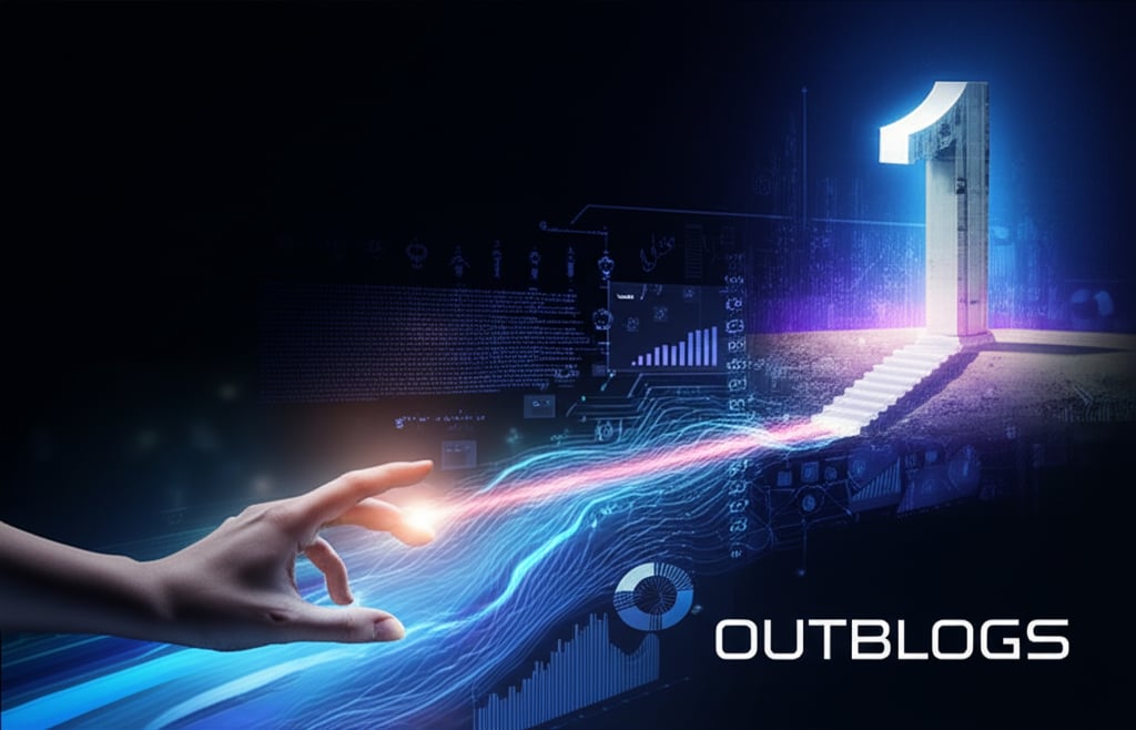 OutBlogs: Strategic Automation for #1 Google Rankings